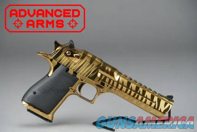 MAGNUM RESEARCH DESERT EAGLE 50AE TITANI...