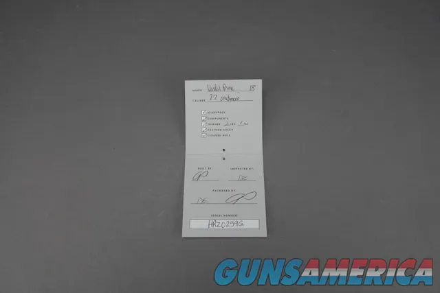 Horizon Vandal Prime 22 Creedmoor 18" Barrel *Brand New*