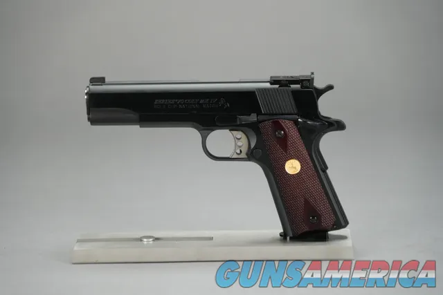 COLT GOLD CUP NATIONAL MATCH 45ACP, 5" BARREL BRAND NEW