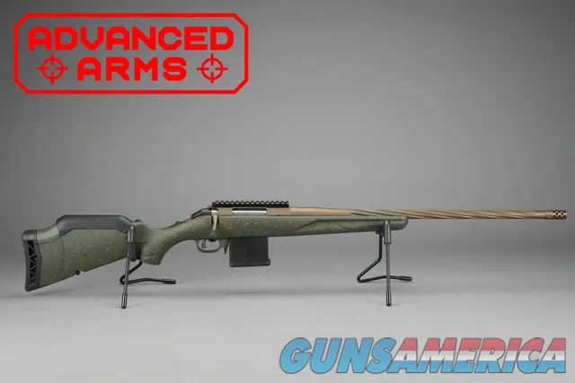 RUGER AMERICAN PREDATOR GEN II 204 RUGER...