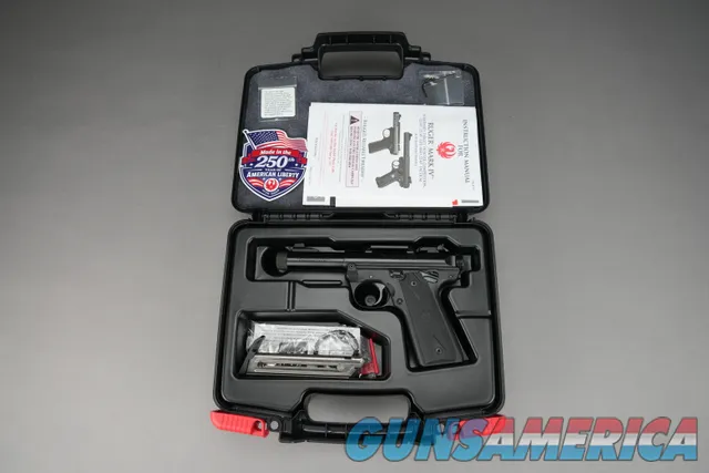 RUGER MARK IV 22/45 22 LR USA 250TH EDITION *BRAND NEW*