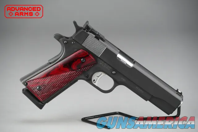 FUSION FIREARMS 1911 GOLD, 9MM, 5" BARRE...