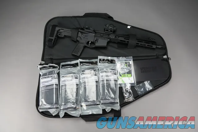 SPRINGFIELD ARMORY SAINT VICTOR V2 PISTOL, 5.56 NATO, 11.5" BARREL *BNIB*