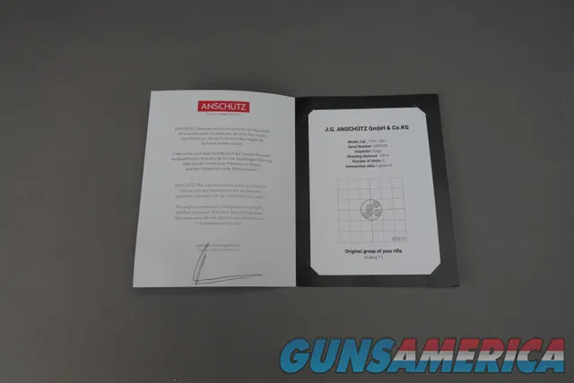 ANSCHUTZ 1761 MPR, 22LR, 25.5" BARREL *BRAND NEW/ IN STOCK*