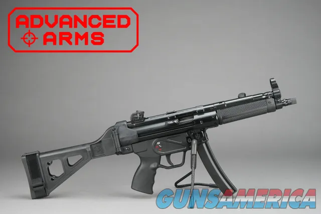 Military Arms Corp MAC 5 With Folding Brace 9mm *Brand New*