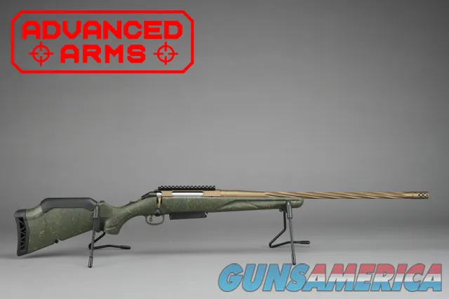 RUGER AMERICAN PREDATOR RIFLE GEN II 6.5...