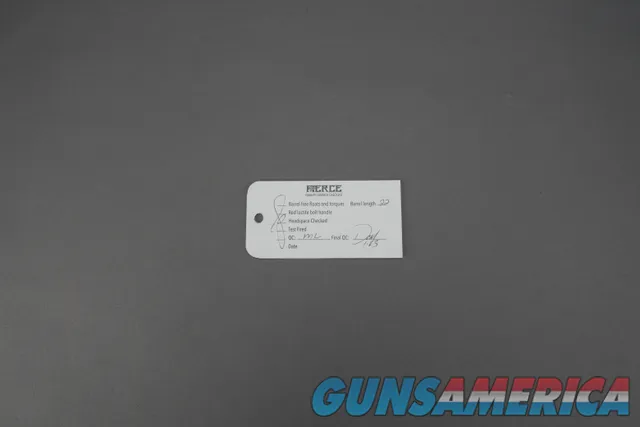 FIERCE TWISTED RIVAL XP, 7MM PRC, 22" THREADED BARREL / 3+1 *BNIB*