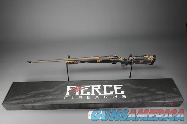 FIERCE TWISTED RIVAL XP, 7MM PRC, 22" THREADED BARREL / 3+1 *BNIB*