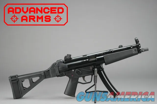 ZENITH ZF-5 9MM WITH FOLDING BRACE 8.9" ...