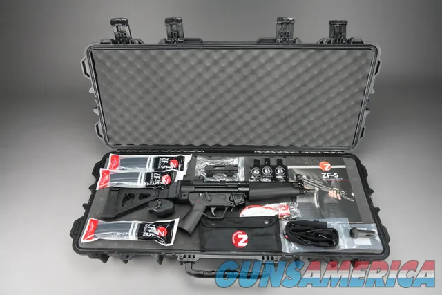 ZENITH ZF-5 9MM WITH FOLDING BRACE 8.9" BARREL *BRAND NEW*