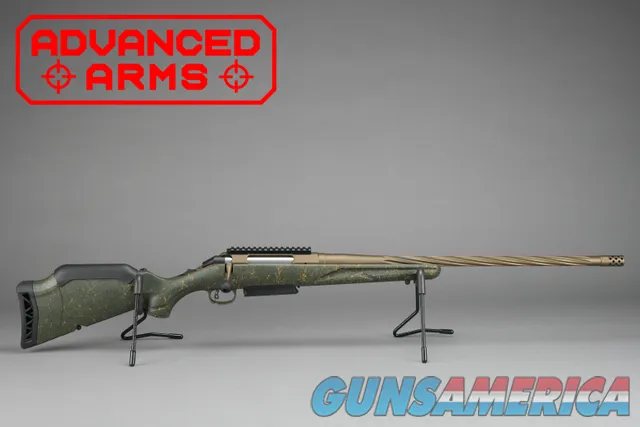 RUGER AMERICAN PREDATOR RIFLE GEN II 7MM...