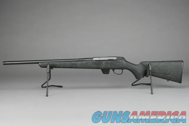 TIKKA T1X ROUGHTECH (EMERALD), .22LR, 20" THREADED BARREL / 10+1 *BNIB*