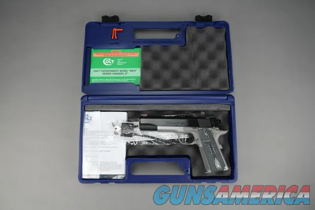 COLT SERIES 70 COMPETITION PLUS, .45 ACP, 5" BARREL / 8+1 *BNIB*