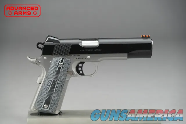 COLT SERIES 70 COMPETITION PLUS, .45 ACP...