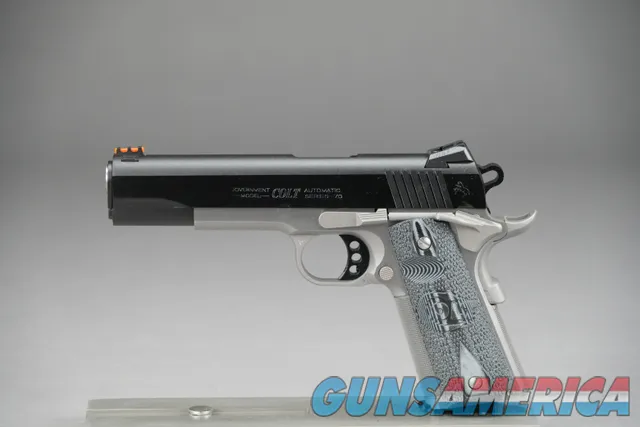 COLT SERIES 70 COMPETITION PLUS, .45 ACP, 5" BARREL / 8+1 *BNIB*