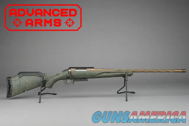 RUGER AMERICAN PREDATOR GEN II 308WIN 22...