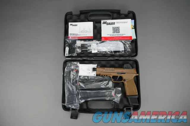 SIG SAUER P365 TACOPS 9MM *BNIB*