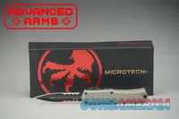 MICROTECH HERA II MINI D/E PARTIAL SERRATED (1702M-2NC) *BRAND NEW* - FREE SHIPPING