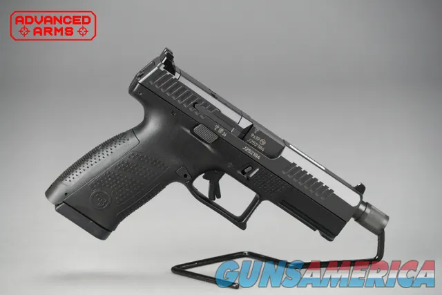 CZ P-10 C OR SR, 9MM, 4.6" THREADED BARR...