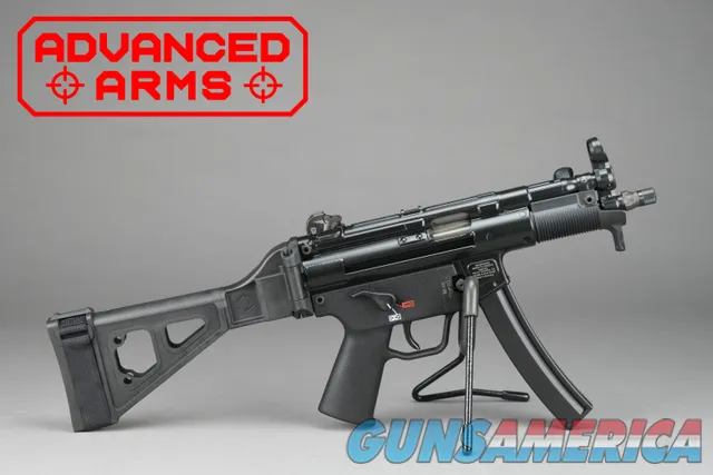 Heckler & Koch SP5K-PDW With Folding Bra...