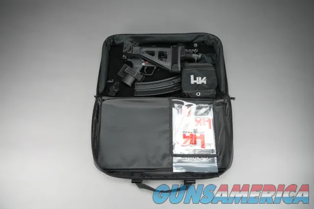 Heckler & Koch SP5K-PDW With Folding Brace 9mm *Brand New*