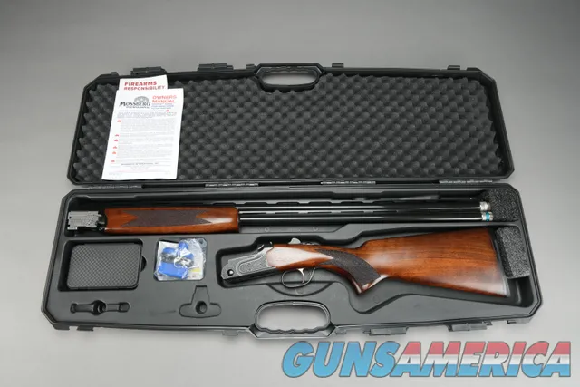 MOSSBERG GOLD RESERVE BLACK LABEL, 20 GA, 30" BARRELS / 3" CHAMBERS *BNIB*