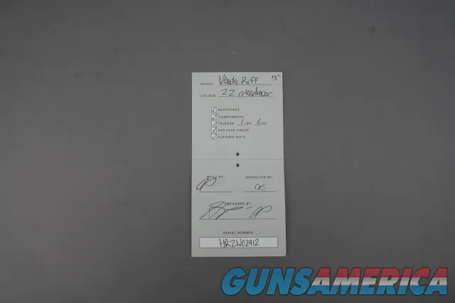 HORIZON VENATIC RIFF SBR 22 CREEDMOOR *BRAND NEW* - FREE SHIPPING