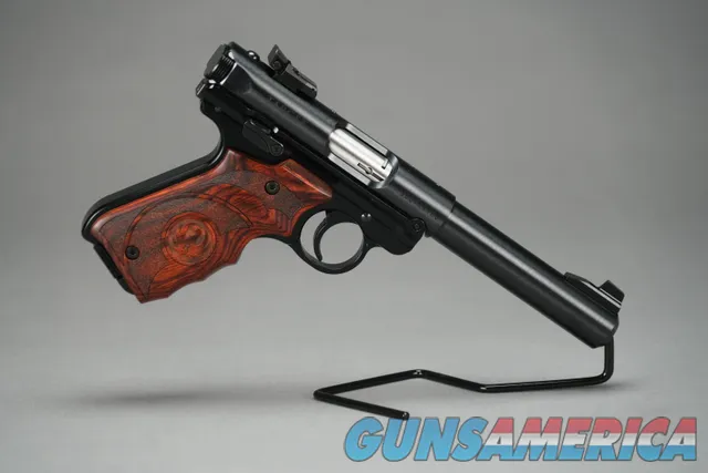 RUGER MARK IV TARGET, 22LR, 5.5" BARREL ...