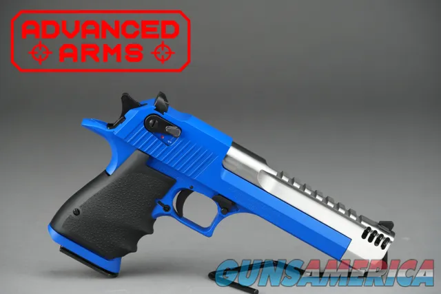 MAGNUM RESEARCH NRA BLUE DESERT EAGLE MA...