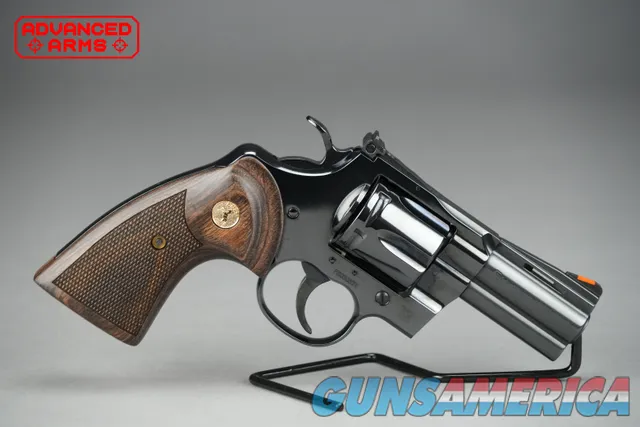 COLT PYTHON, .357 MAGNUM, 3" BARREL / 6-...