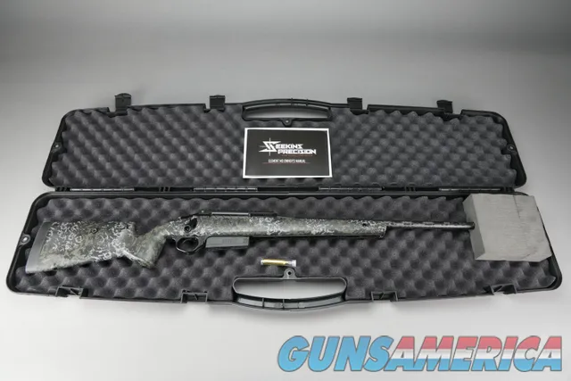 SEEKINS PRECISION HAVAK ELEMENT M3, 7MM PRC, 22" THREADED BARREL *BNIB*