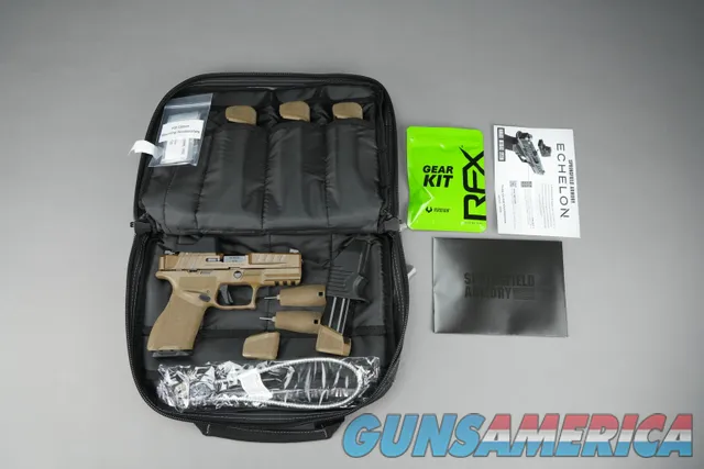 SPRINGFIELD ECHELON 4.0C 9MM GEAR PACK *BRAND NEW*