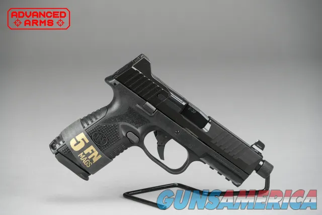 FN 509 MIDSIZE TACTICAL, 9MM, 4.5" ...