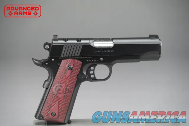 COLT COMBAT COMMANDER 45ACP BRAND NEW