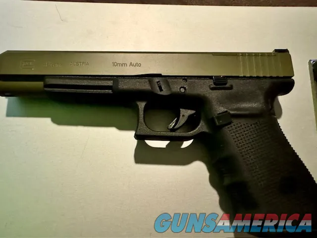 Glock G40 Gen4 10mm Long Slide Pistol