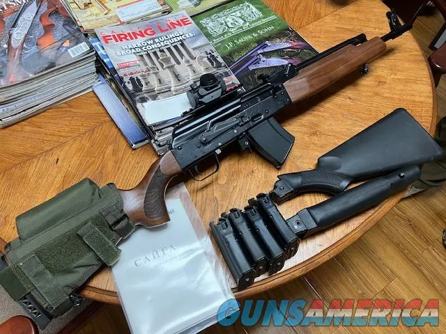 IZHMASH/RWC GROUP LLC Model-Saiga Sporter,cal-7.62X39mm (CA-COMPLIANT MODEL)