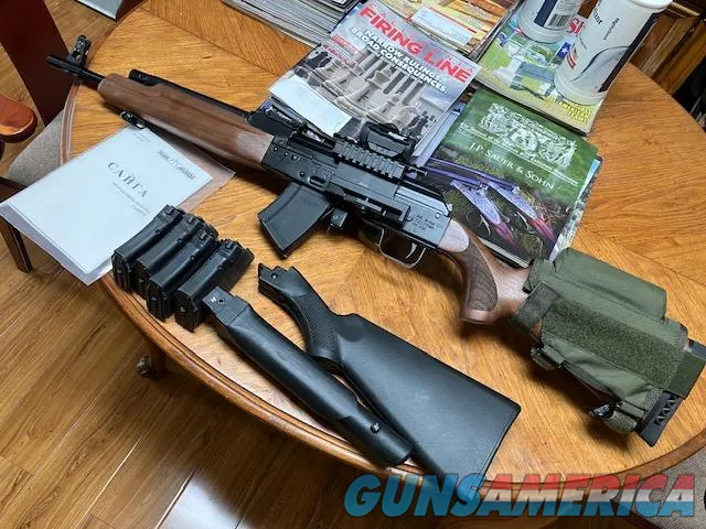 IZHMASH/RWC GROUP LLC Model-Saiga Sporter,cal-7.62X39mm (CA-COMPLIANT MODEL)