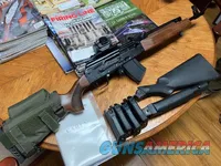 IZHMASH/RWC GROUP LLC Model-Saiga Sporter,cal-7.62X39mm (CA-COMPLIANT MODEL)