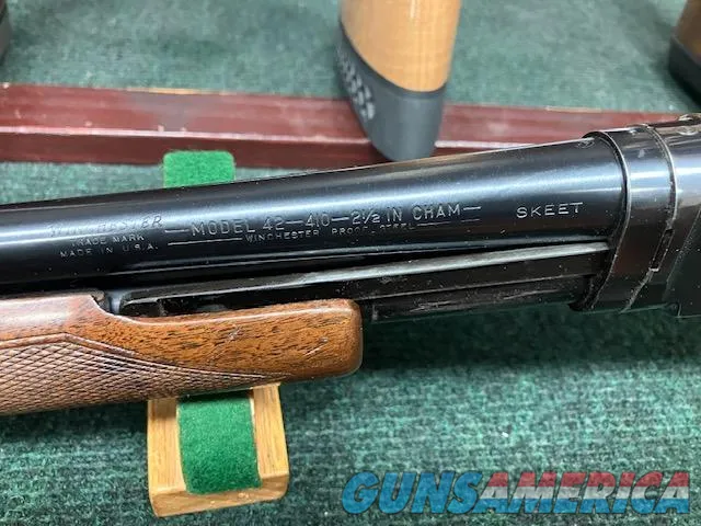Model-42 (circa-1948),SKEET,2 1/2" chamber, 28" 