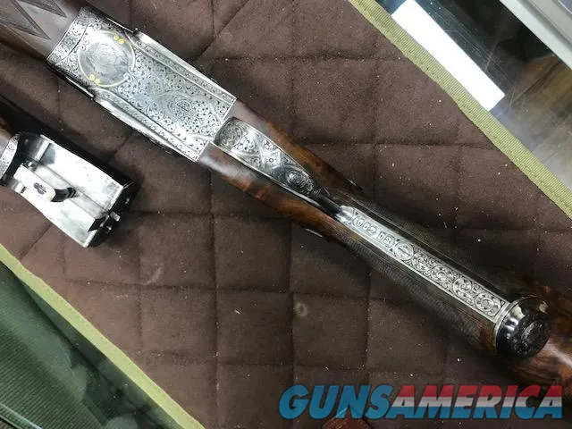 Pedro Arrizabalga Model-Double Rifle/De Luxe/Sidelock. Special Ordered 2-bbl set,375HH & 243WIN