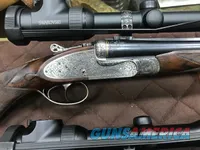 Pedro Arrizabalga Model-Double Rifle/De Luxe/Sidelock. Special Ordered 2-bbl set,375HH & 243WIN