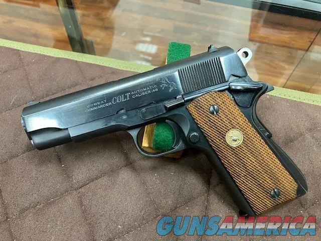 Model-Combat Commander /Series-70 (circa...