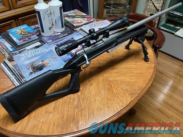 Model-1500,S/S,24"HB,223 Rem