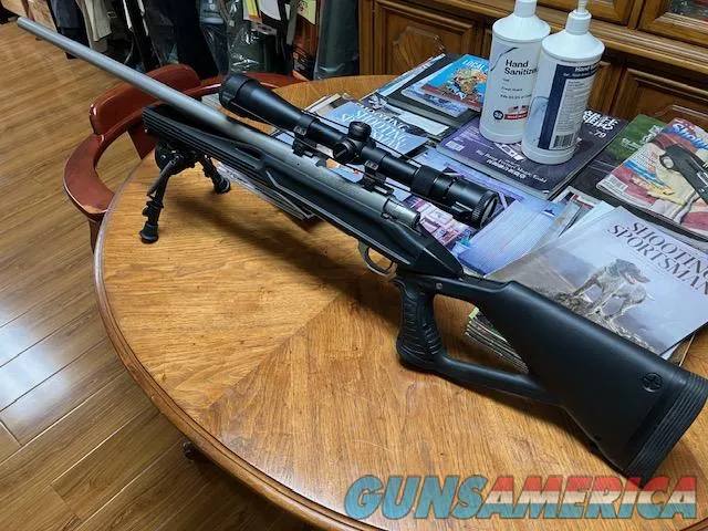 Model-1500,S/S,24"HB,223 Rem