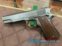 REMINGTON RAND INC,Model-M1911A1/U.S.ARMY (circa-1944) 45acp