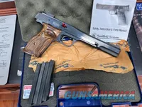 Model-41, 7" bbl, 22lr (circa-2001)