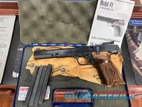 Model-41, 7" bbl, 22lr (circa-2001)