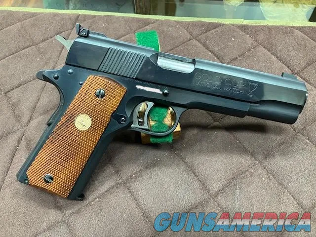 GOLD CUP National Match/Series70,45acp