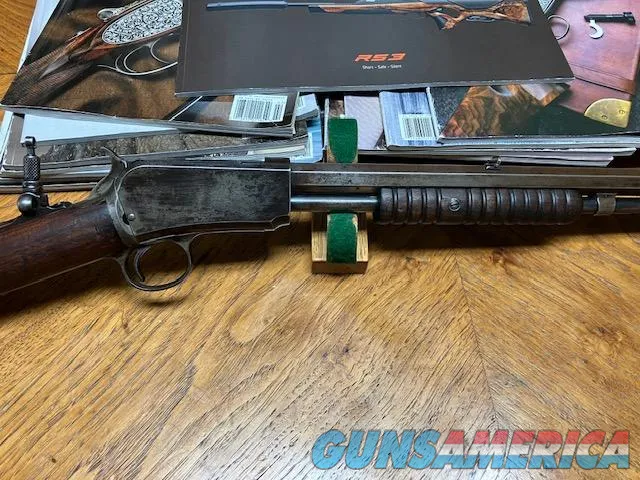 Model-1890/2nd model/takedown/Gallery gun (circa-1894),cal-22 short