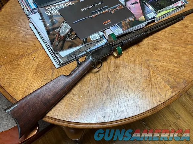 Model-1890/2nd model/takedown/Gallery gun (circa-1894),cal-22 short